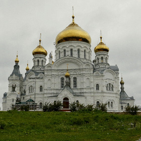 Пермский край. Белогорский монастырь