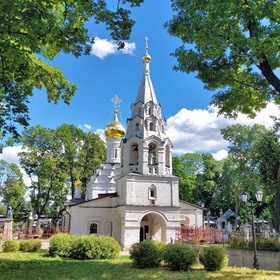 Малый храм Донского монастыря