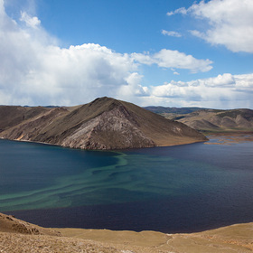 Устье реки Анга (Байкал)