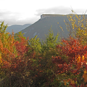 Осень в Бельбекской долине