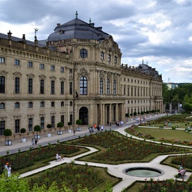 Вюрцбургская резиденция