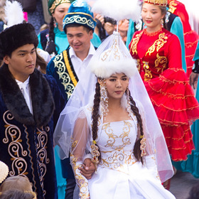 Казахская свадьба ( см. коменты)