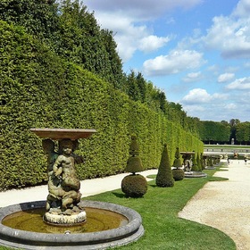 Аллеи Версальского парка