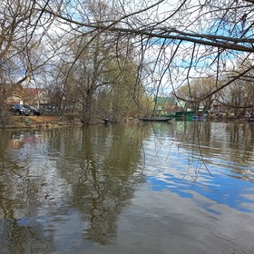 река Трубеж в Переславль-Залесском (Ярославская область)