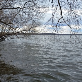 Плещеево озеро в Переславль-Залесском (Ярославская область)