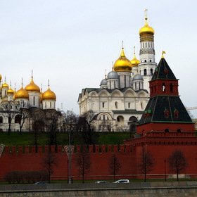 золотые купола Москвы