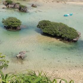 Красота моря Окинавы