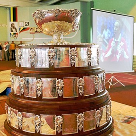 Кубок Дэвиса в Брянске 2002 год.
