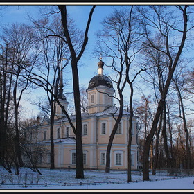 Церковь иконы Божией Матери Знамение в Пушкине