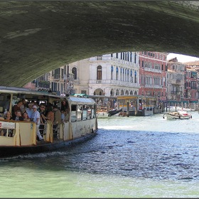 Плывём....Венеция