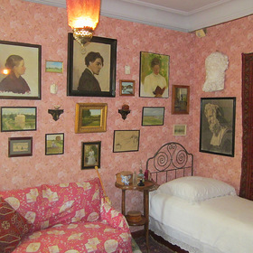 Спальня всемирно известного писателя А.П.Чехова