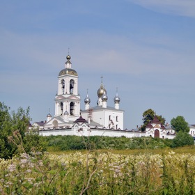 Монастырь Сошествия Креста в селе Антушково.