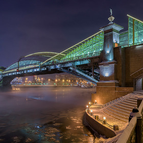 Москва. Мост Богдана Хмельницкого