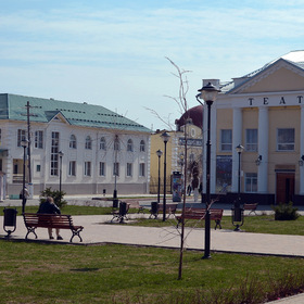 Городской театр в Вольске.