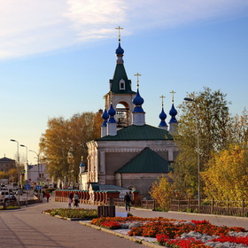Ильинская церковь, Шуя, Ивановская область.