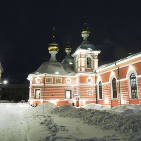 Тихий закуток в Нижегородском кремле
