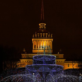 Петербург Новогодний