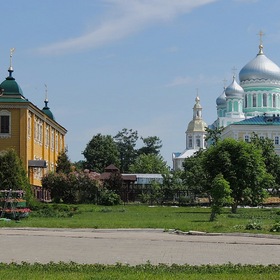 Свято- Троицкий Серафимо-Дивеевский монастырь