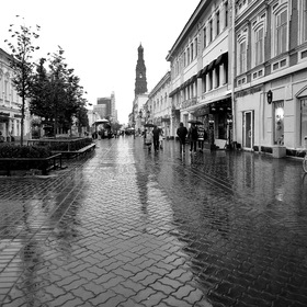 дождливая Казань