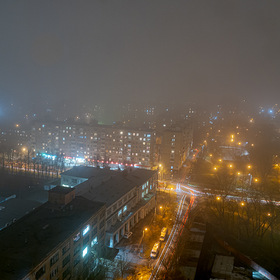 Московский туман.