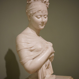 Портрет мадам Рекамье. Жозеф Шинар. 1802.