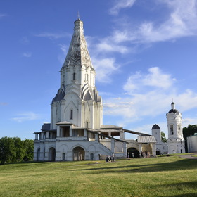 Церковь Вознесенья Господня в Коломенское