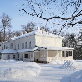Дом Л.Н.Толстого в музее-усадьбе «Ясная Поляна»
