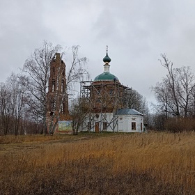 Никольская церковь,Храм Николая Чудотворца.