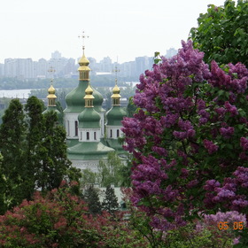 Киев Выдубический монастырь