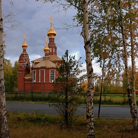 Церковь Иоанна Кронштадтского и Сергия Радонежского (2007-2012)