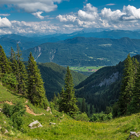 Альпийский пейзаж.