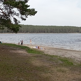 Круглое озеро