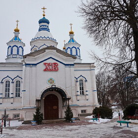 Собор иконы Божией Матери Млекопитательница Богородичного Щегловского монастыря в Туле.