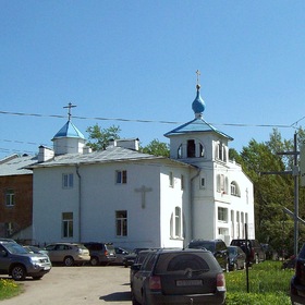 Церковь Николая Чудотворца на Неве