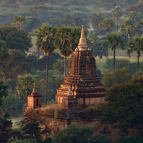 утро Мьянмы, Баган