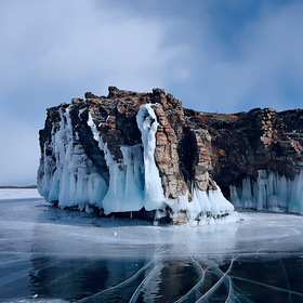 лед Байкала....март 2015