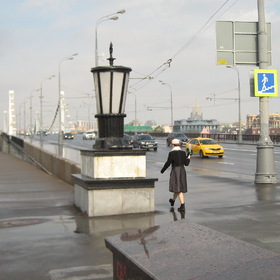 Весенний Крымский мост 2