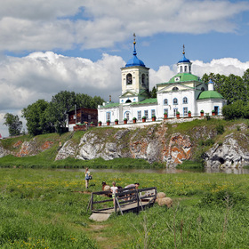 Село Слобода на Чусовой
