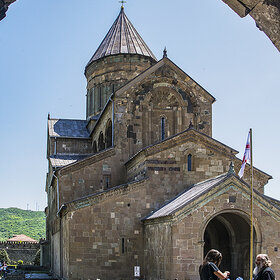 Светицховели — кафедральный патриарший храм Грузинской православной церкви