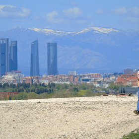 Город и горы. Прогулка по Мадриду