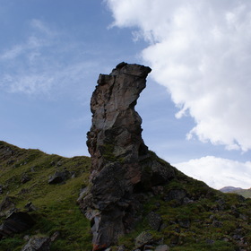 Вулканическая скала