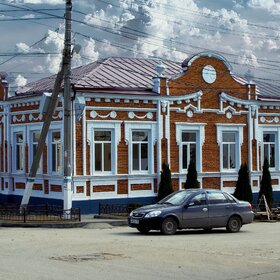 Архитектура Вольска.