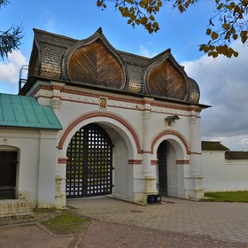 Спасские ворота в музее-усадьбе Коломенское