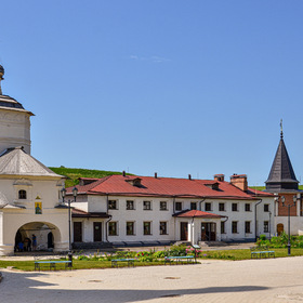 Церковь Иоанна Богослова. Успенский монастырь.