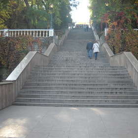 Таганрог. Каменная лестница.