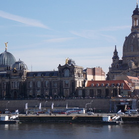 Дрезден, старый город.