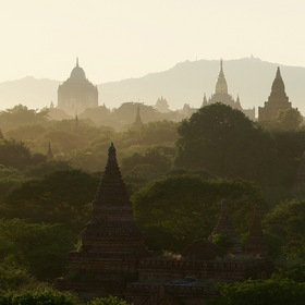 утро Мьянмы