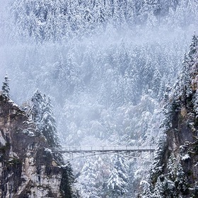 Мост в Альпах