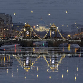 Мост Ломоносова...