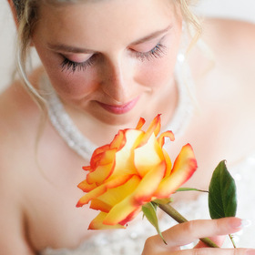 Два цветка    фотограф на свадьбу